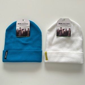 Discrete beanies